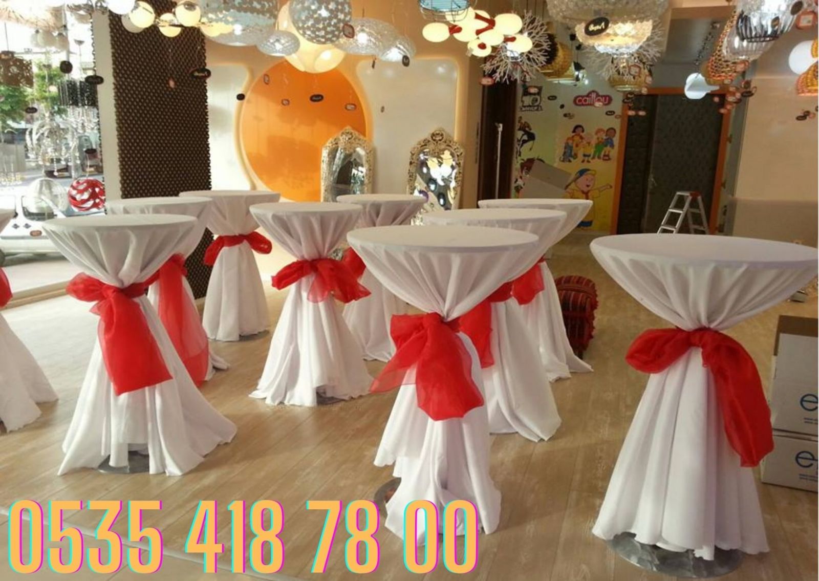 Bakırköy Kartaltepe Bistro Masa Kiralama